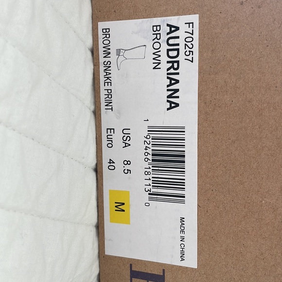 Born Snake Skin Boots - Picture 4 of 5